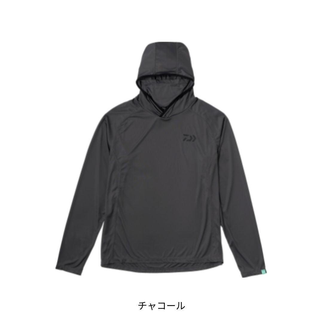 DE-5124 BUG BLOCKER フーディーシャツ
