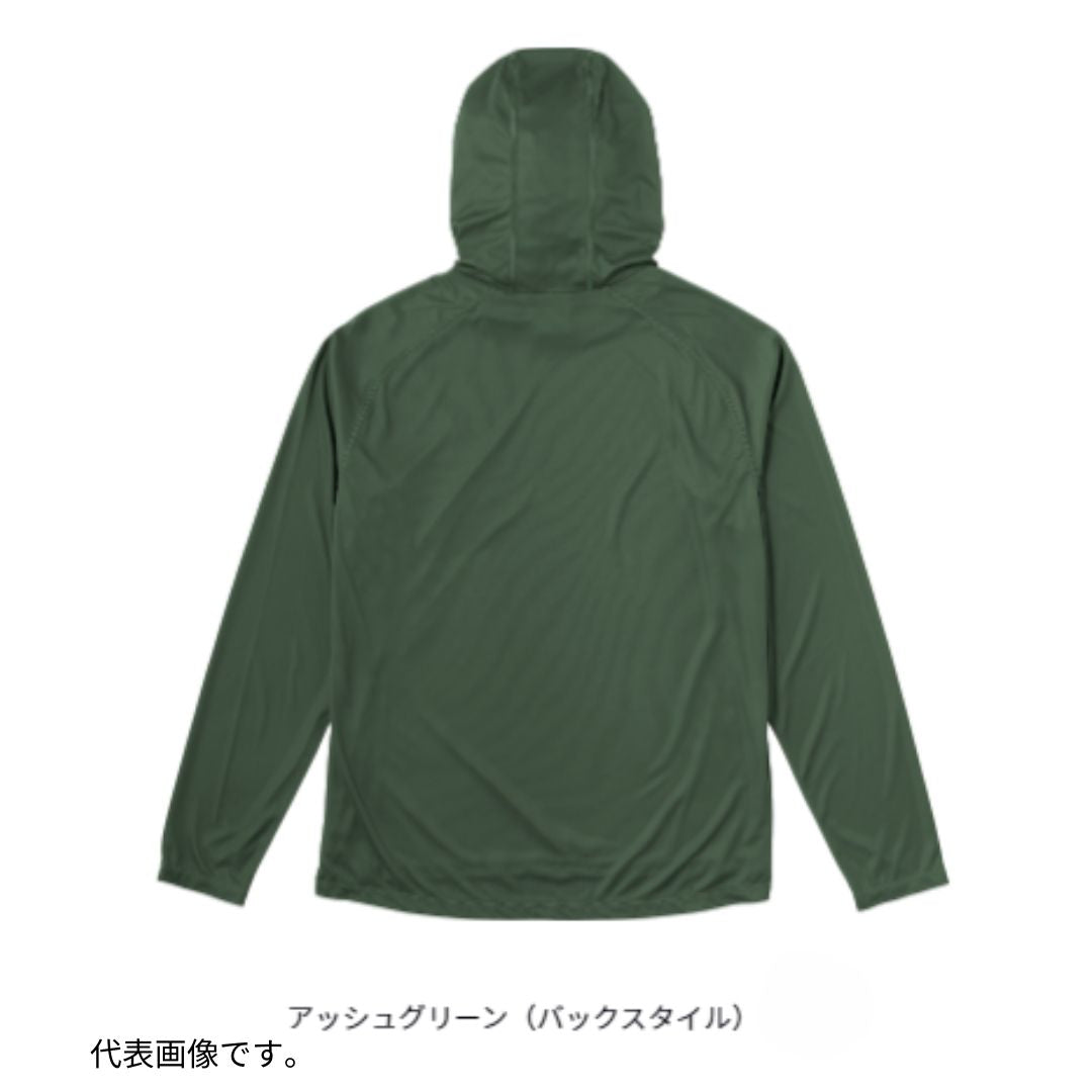 DE-5124 BUG BLOCKER フーディーシャツ