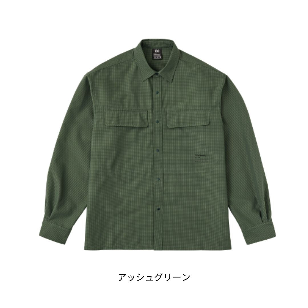 DE-8924 ストリームシャツ