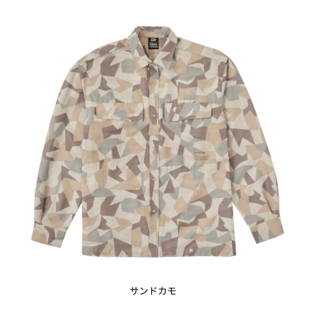 DE-8924 ストリームシャツ