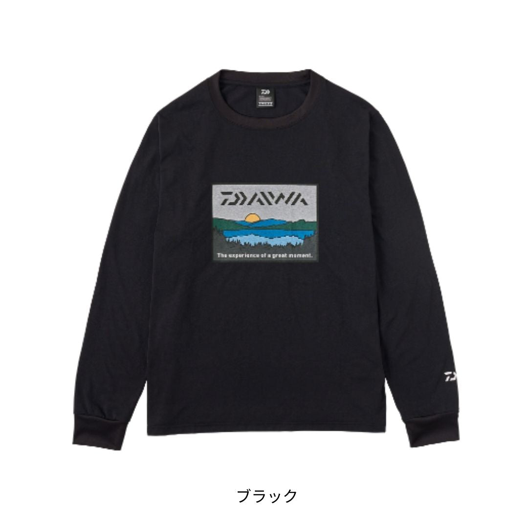 DE-6724 フィッシングネットTシャツ レイクサイド