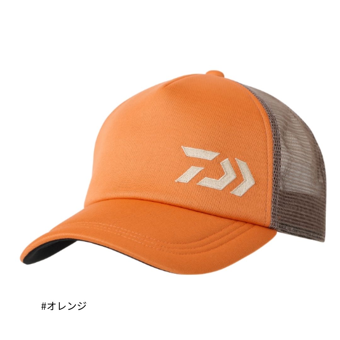 DC-6424 クッションハーフメッシュキャップ