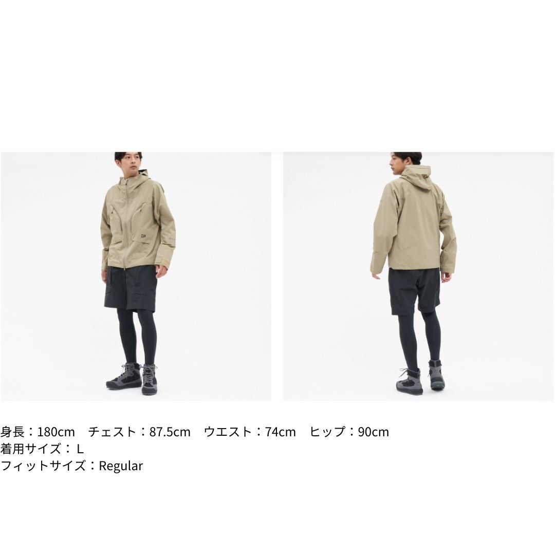 DR-1624J ゴアテックス アクティブストリームレインジャケット