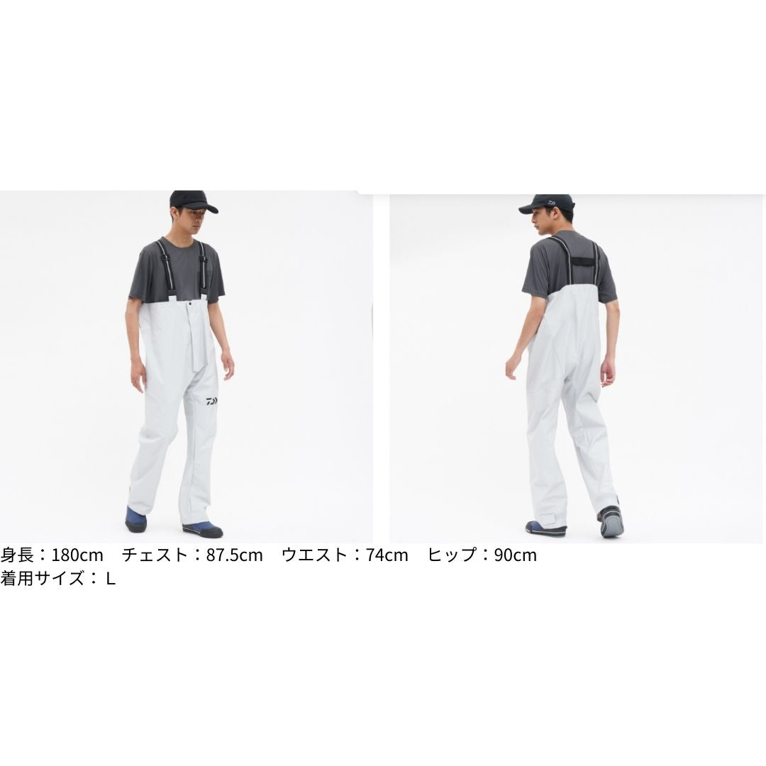 DR-9124P PVCオーシャンサロペット