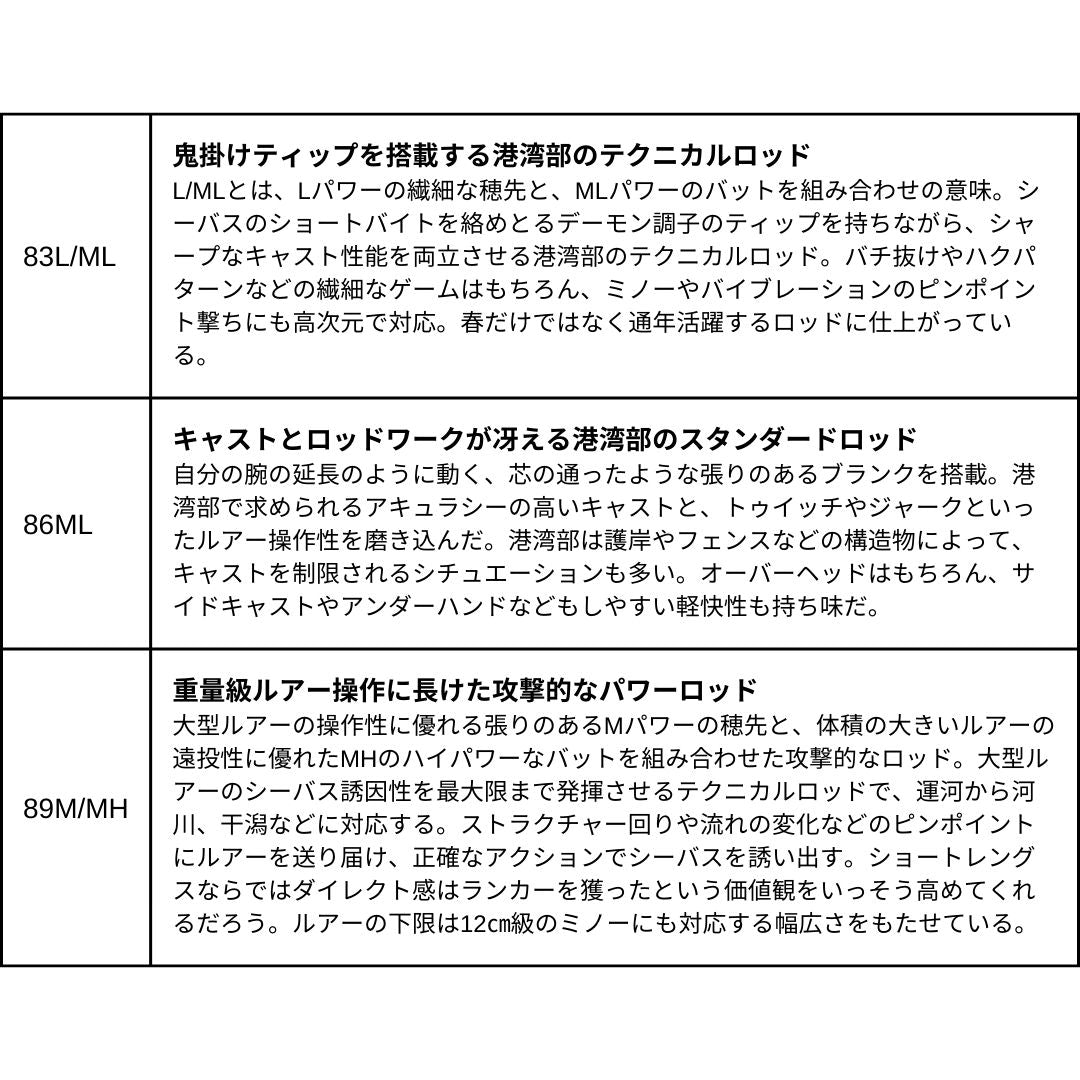 25 モアザン 2025年新製品 9月発売 ご予約受付中