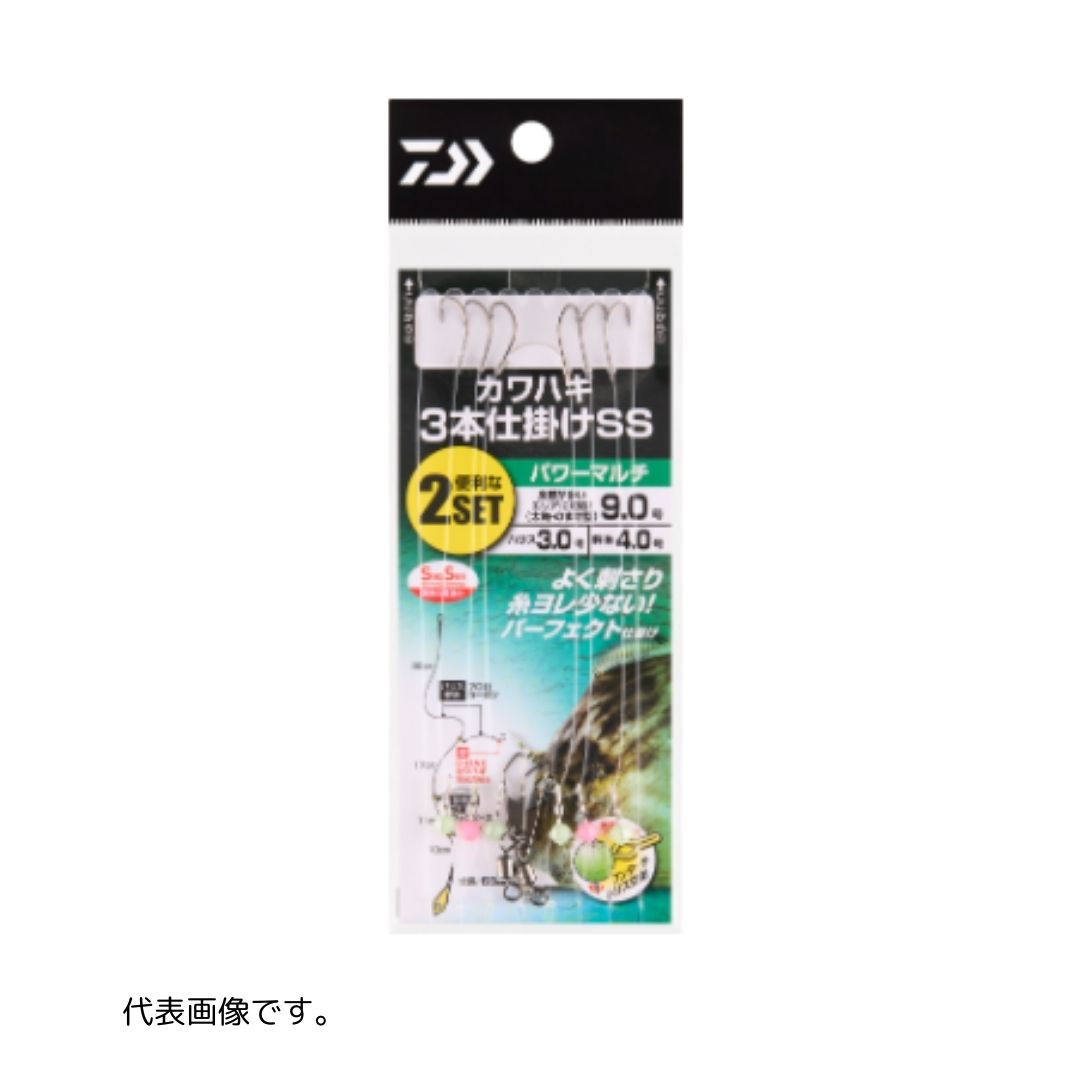 カワハギ仕掛け3本 SS