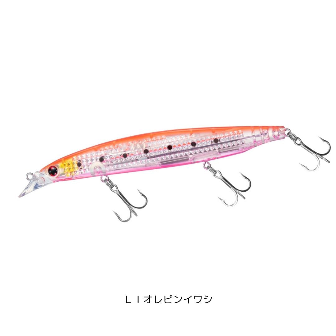 ショアラインシャイナーZ バーティス R レーザーインパクト LIオレピンイワシ