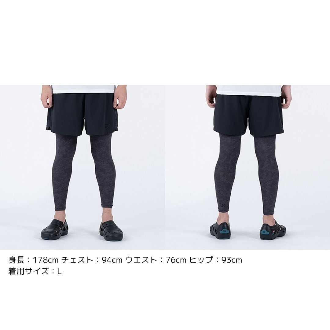 DU-6021P ICEDRY クルーネックアンダータイツ