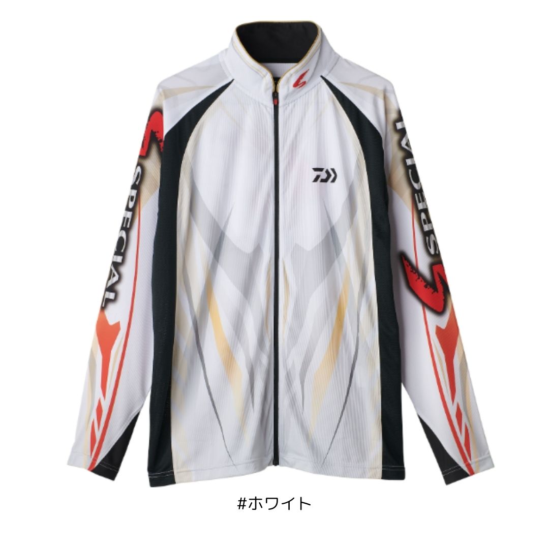 DE-7225 スペシャルロングスリーブフルジップシャツ