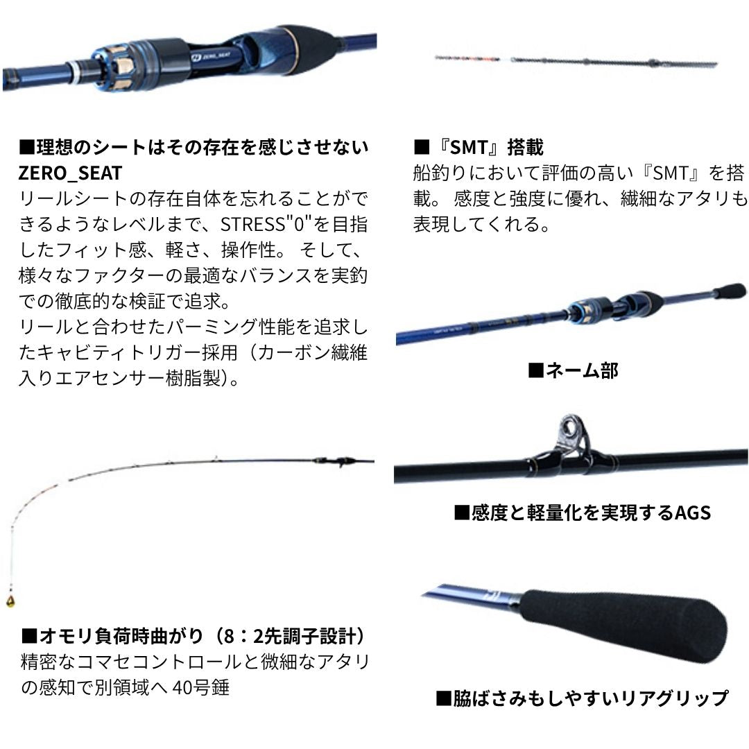25 極鋭ライトアジ – フィッシングマックス WEBSHOP
