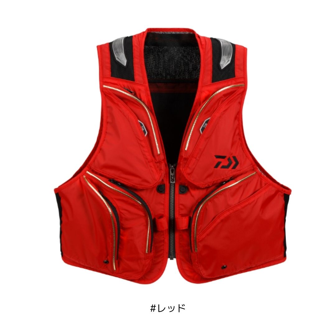 DV-3025 ショートフィッシングベスト