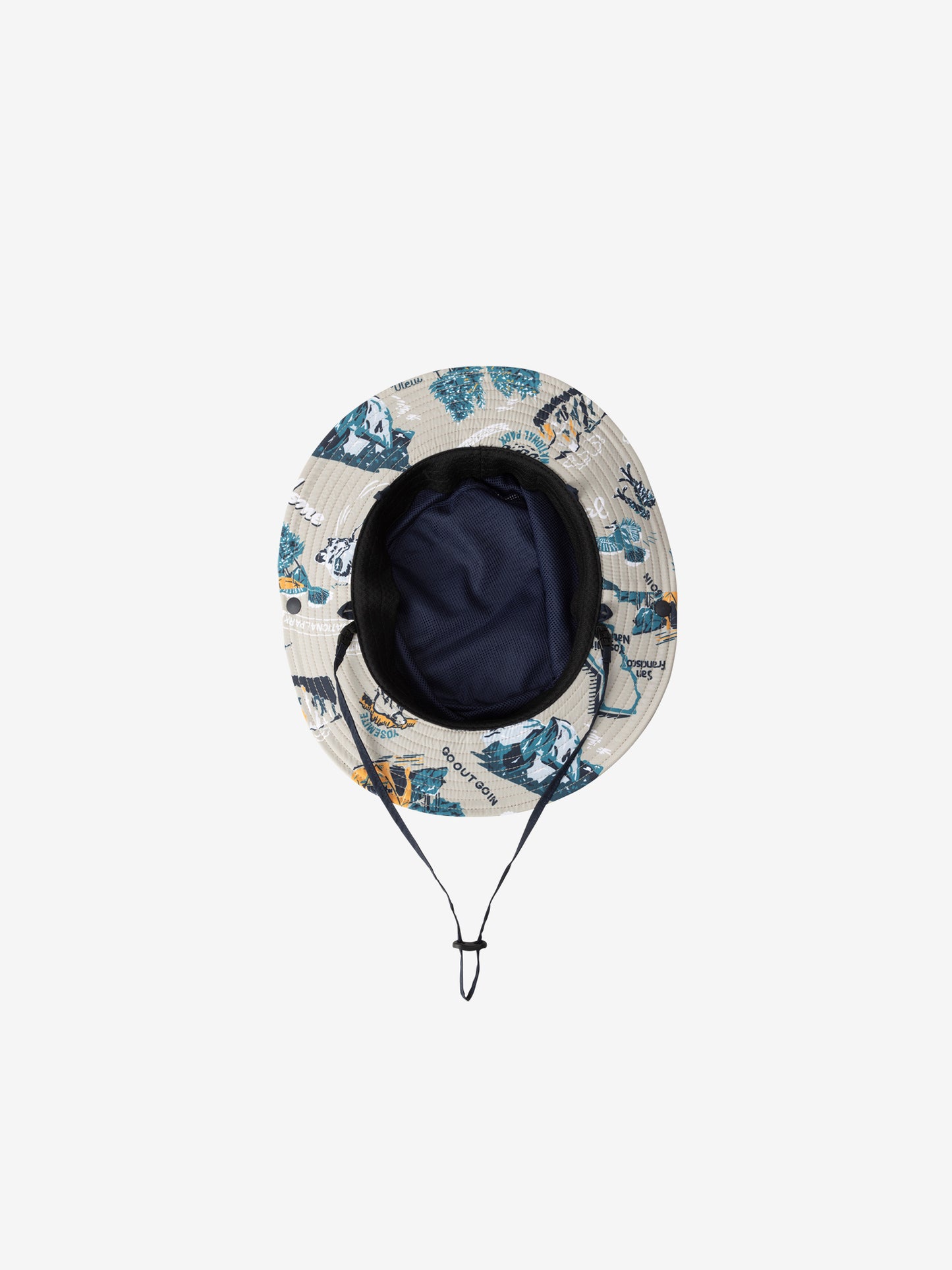 TNF K NV SUNSHIELD HAT(キッズ)NNJ02317