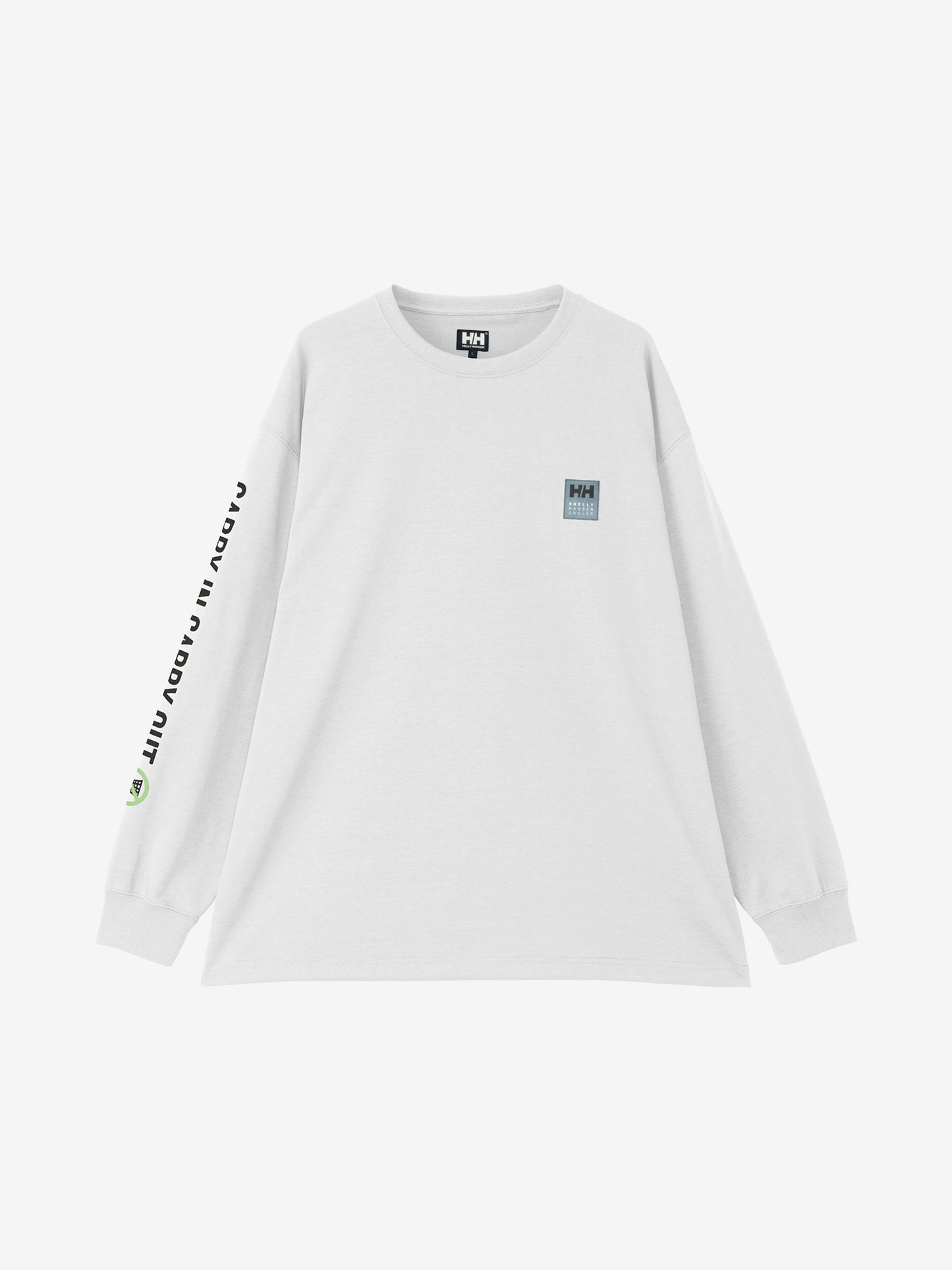 ロングスリーブHHアングラーティー(ユニセックス) CW クリアホワイト HH32455