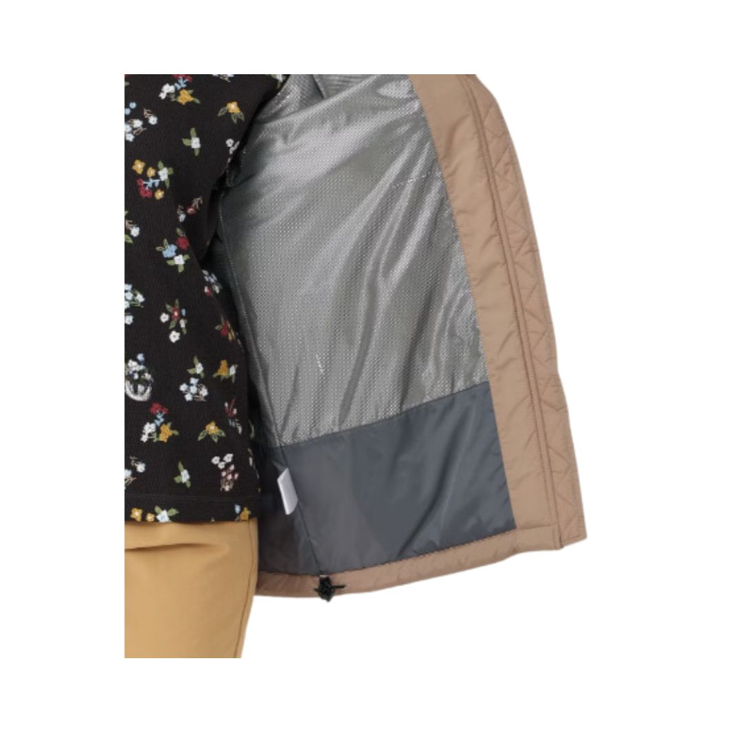 ウィメンズクリスタルベンドインシュレーテッドジャケット PL0286 240 Ash Brown