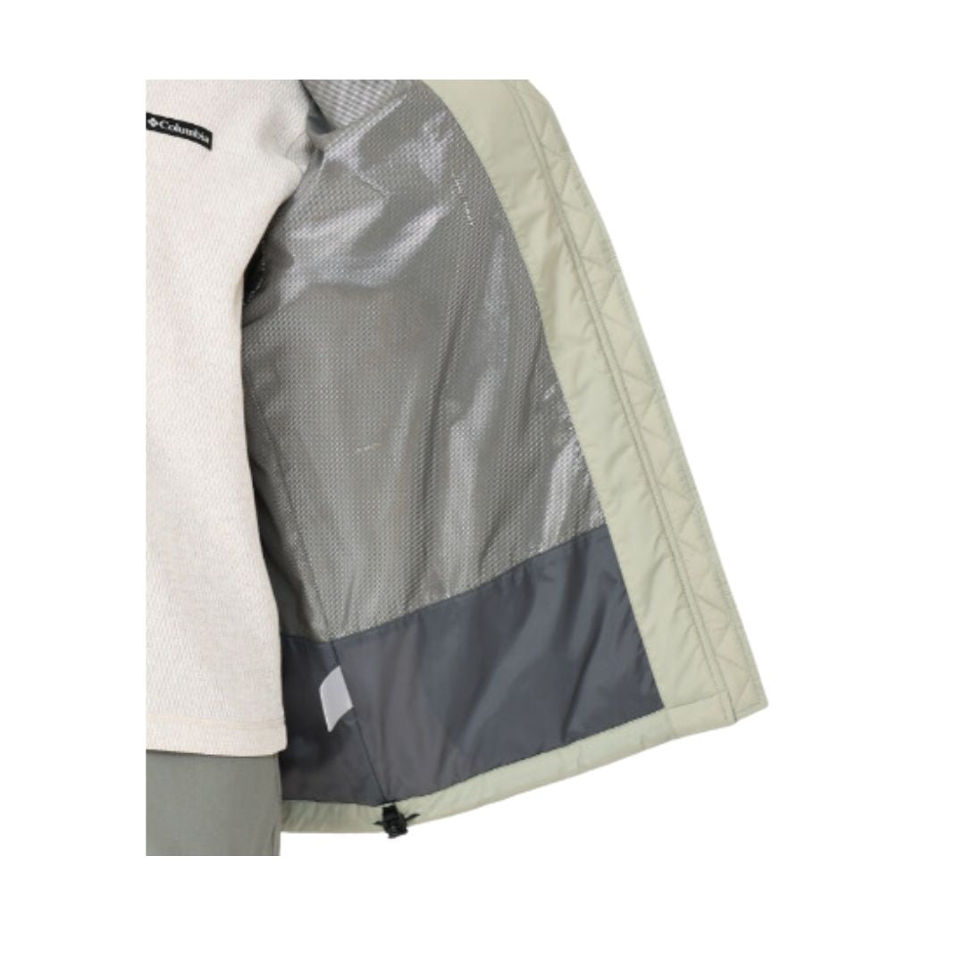 ウィメンズクリスタルベンドインシュレーテッドジャケット PL0286 381 Smokey Sage