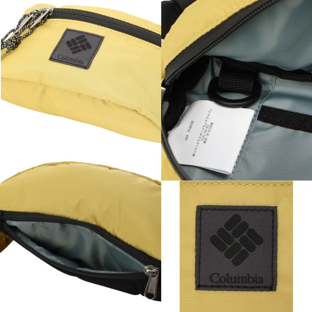 グレートスモーキーガーデンヒップバッグ 719 Mineral Yellow PU8733