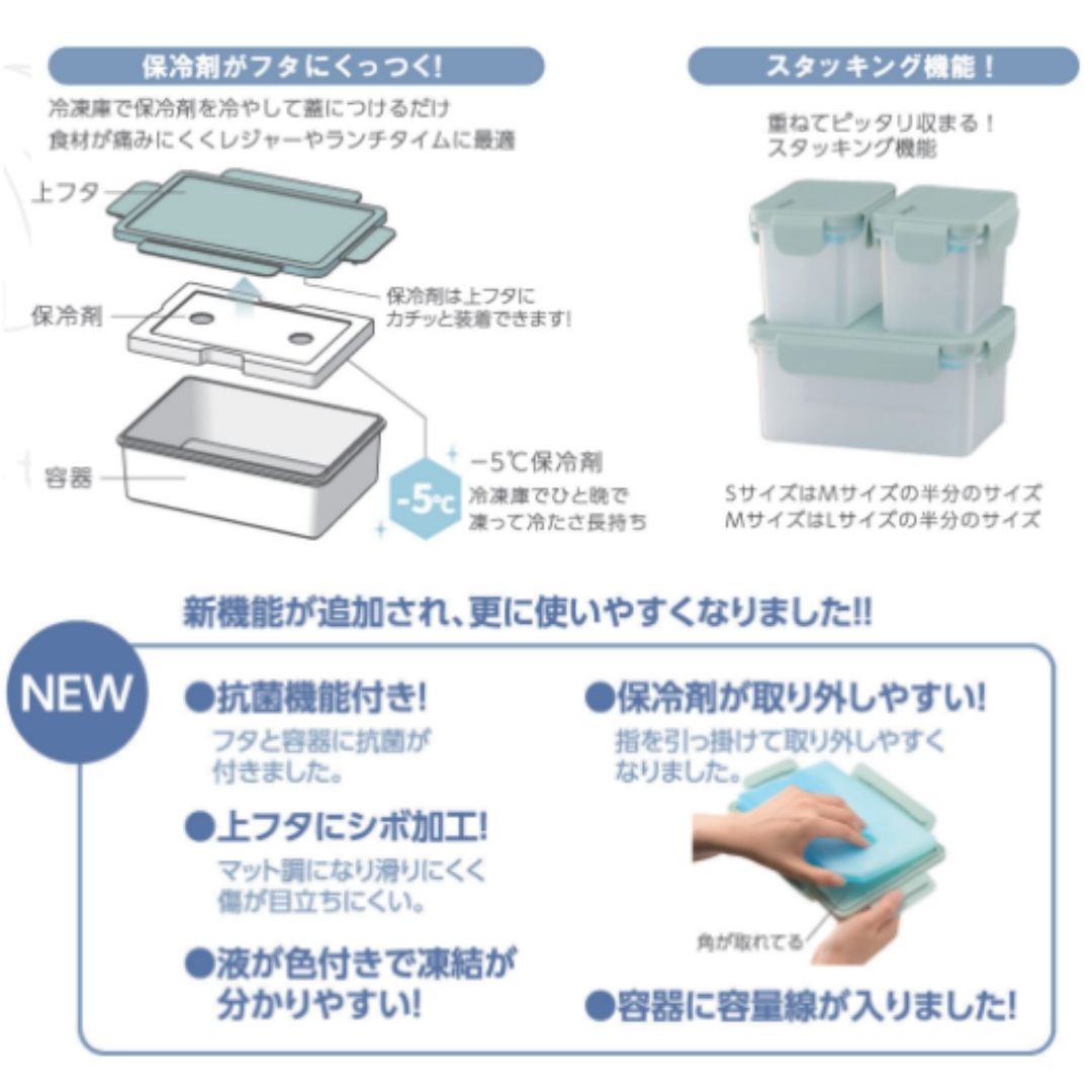 オンドゾーン クーラーコンテナ – フィッシングマックス WEBSHOP