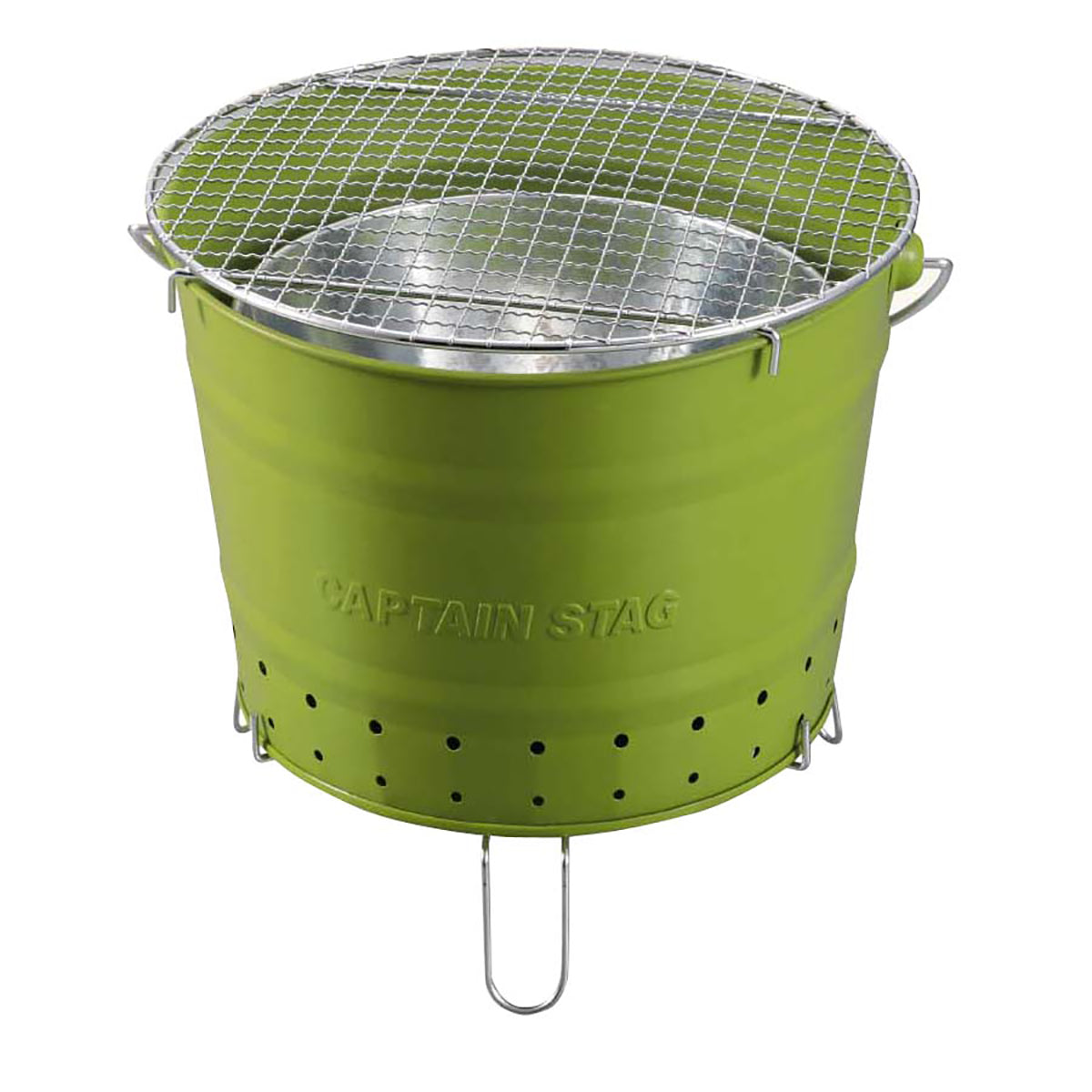 バケット グリル(グリーン) UG-0023