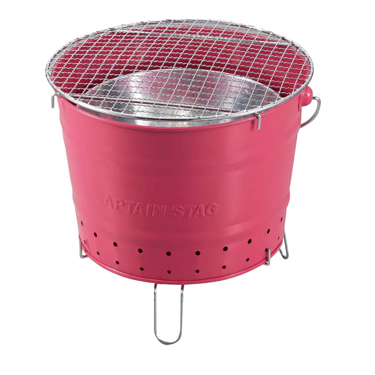 バケット グリル(ピンク) UG-0024