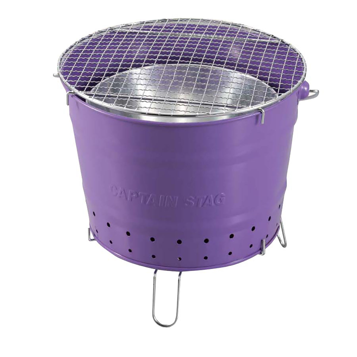 バケット グリル(パープル) UG-0025