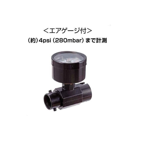 ダブルアクションハンドポンプ エアゲージ付 US-1452