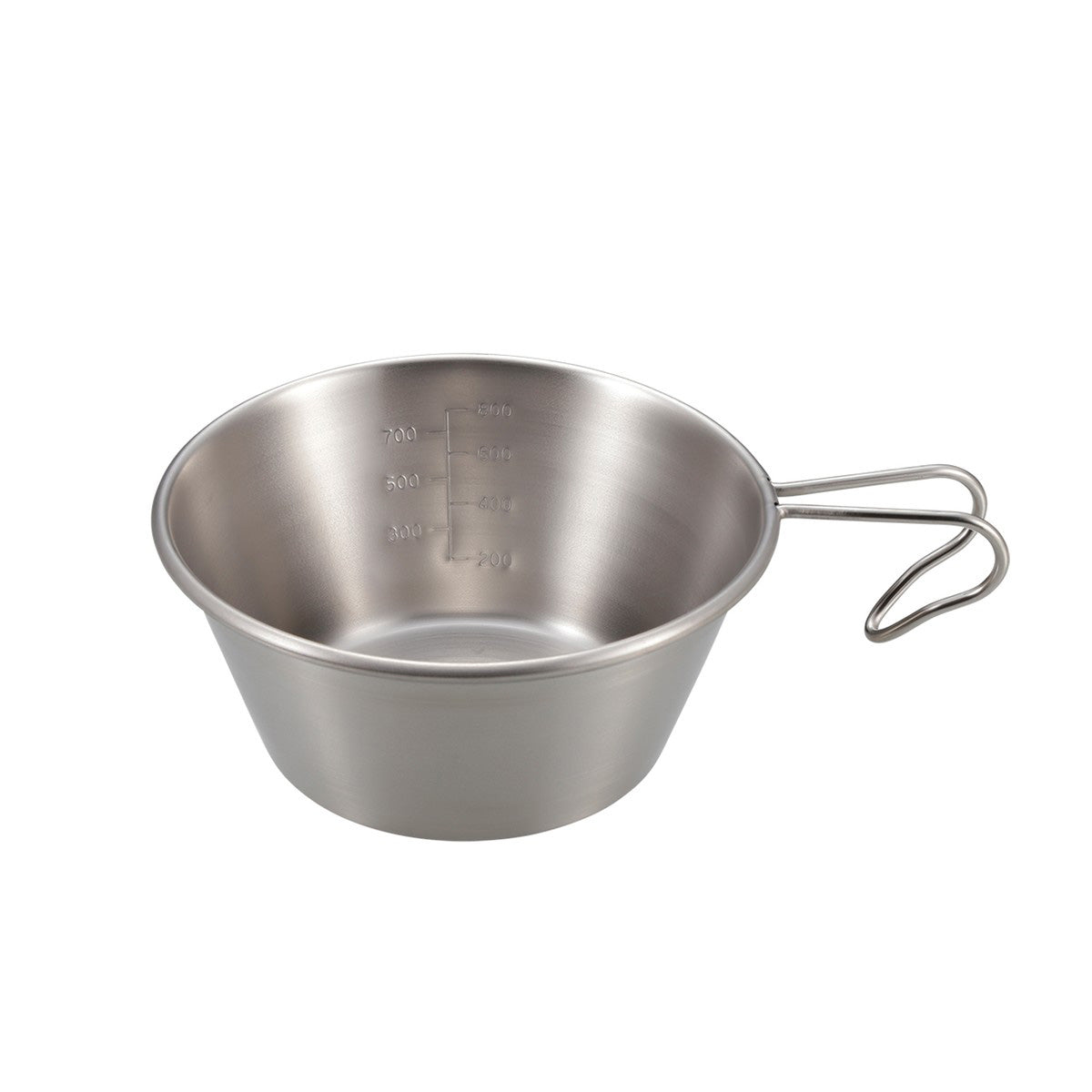 ステンレス ビッグシェラカップ1.0L 螺旋仕上 UH-0050