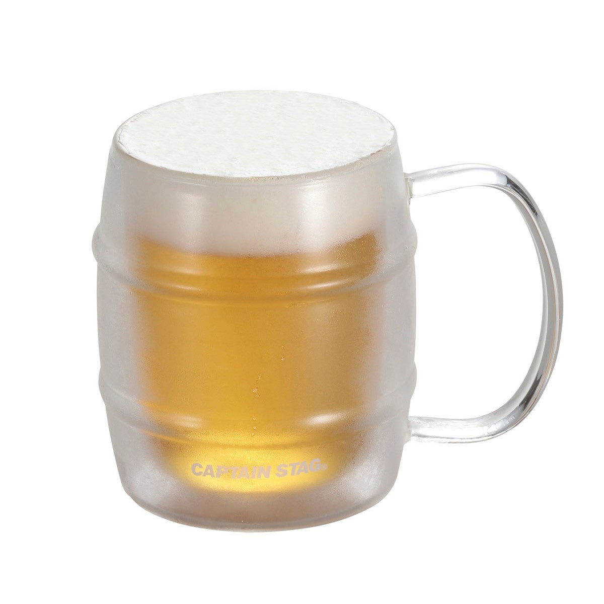 樽ビアカップ 200mL (ダブルウォール) UW-2030
