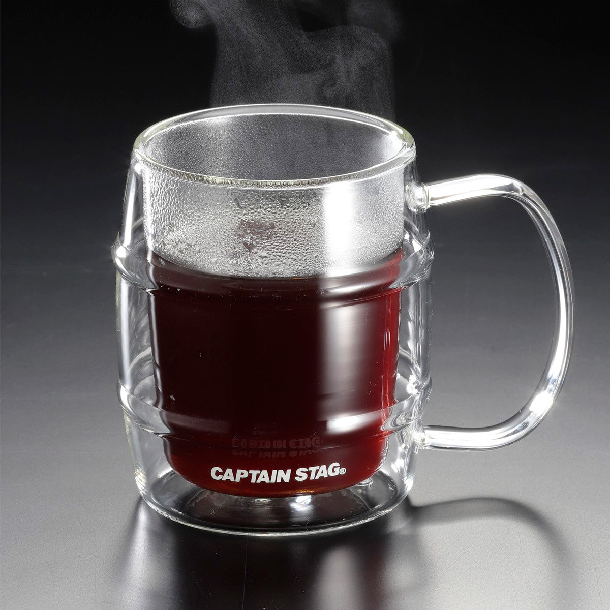 樽ビアカップ 200mL (ダブルウォール) UW-2030