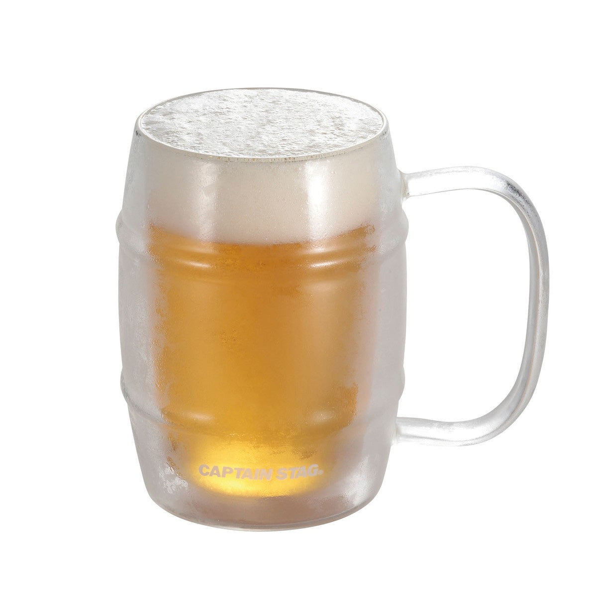 樽ビアカップ 350mL (ダブルウォール) UW-2031