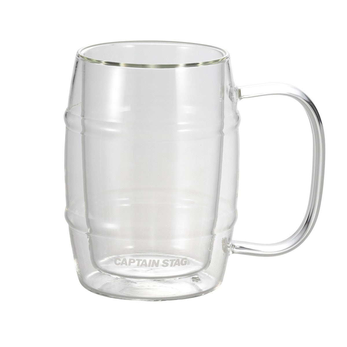 樽ビアカップ 350mL (ダブルウォール) UW-2031