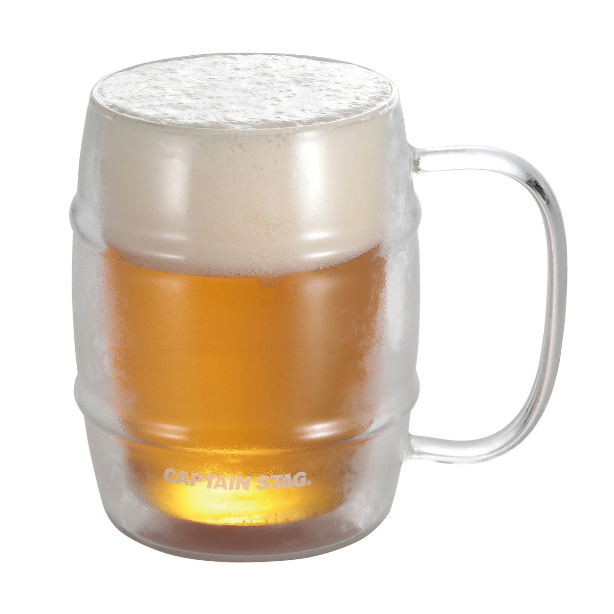 樽ビアカップ 1000mL (ダブルウォール) UW-2032