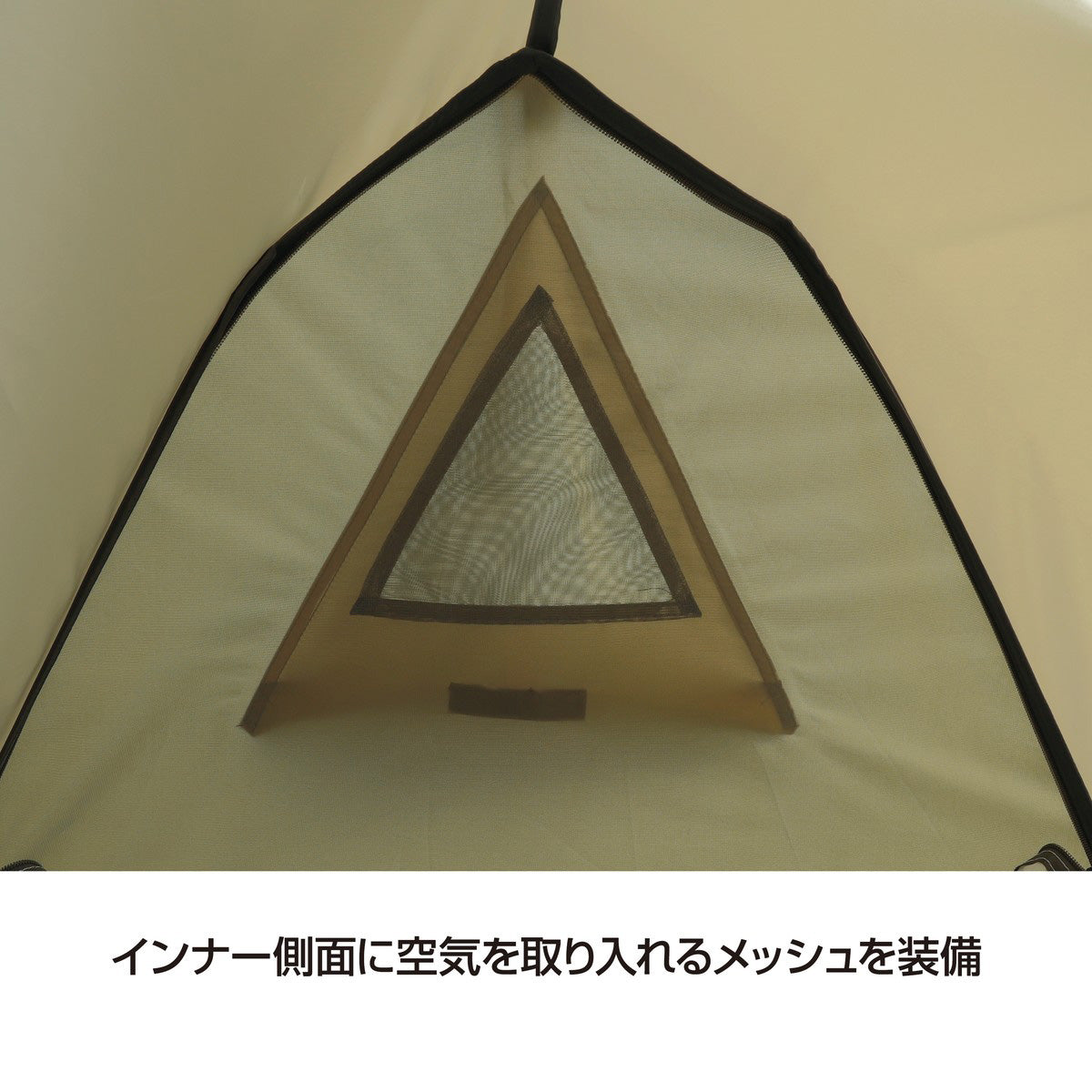 トレッカー ソロテントUV(カーキ) UA-71