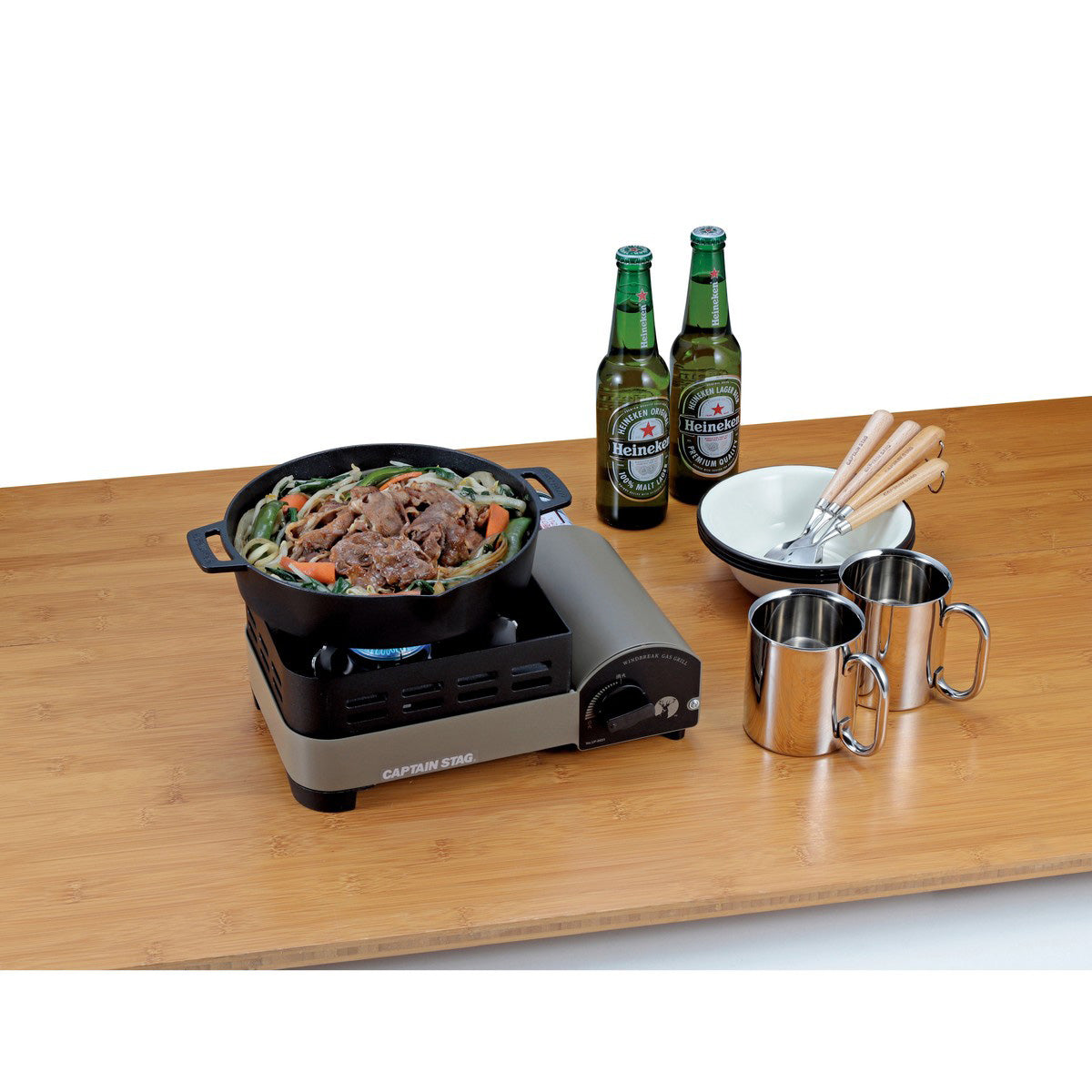 キャストアルミ ジンギスカン鍋 20cm UG-3091