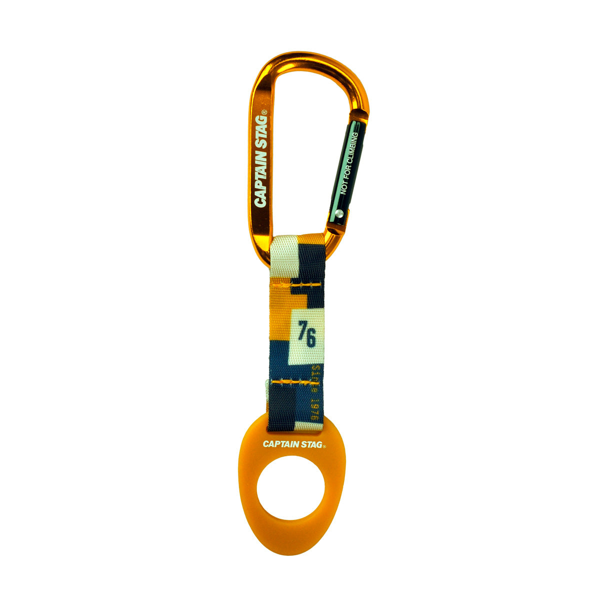 カラビナ付ペットボトルホルダー(CS76) UM-1932