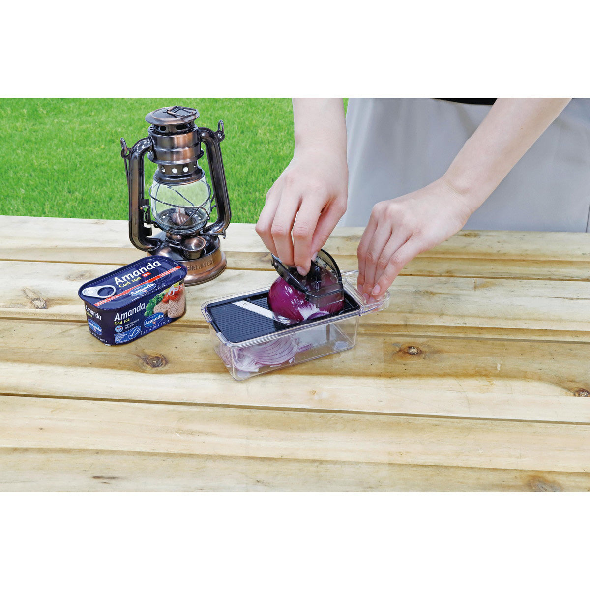 キャプテンスタッグ ミニ調理器セット UH-3051