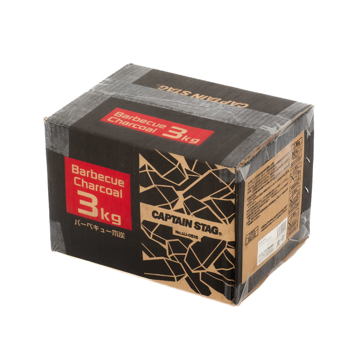 バーベキュー 木炭 3kg UJ-516