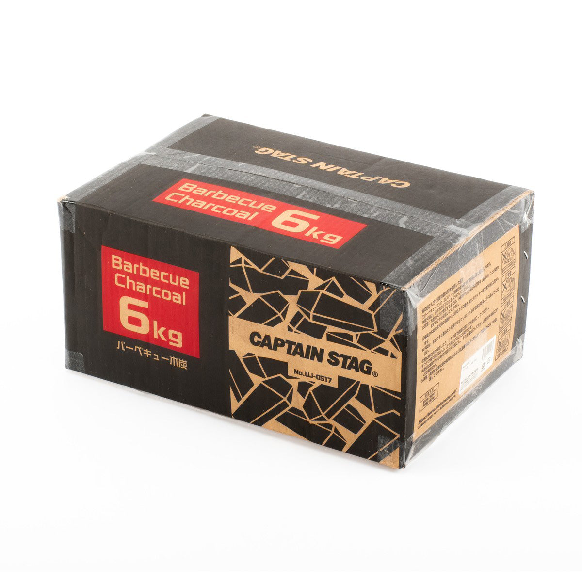 バーベキュー 木炭 6kg UJ-517