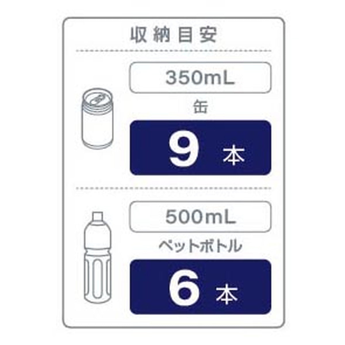 シエロクーラーボックス8(マットブルー) UE-93