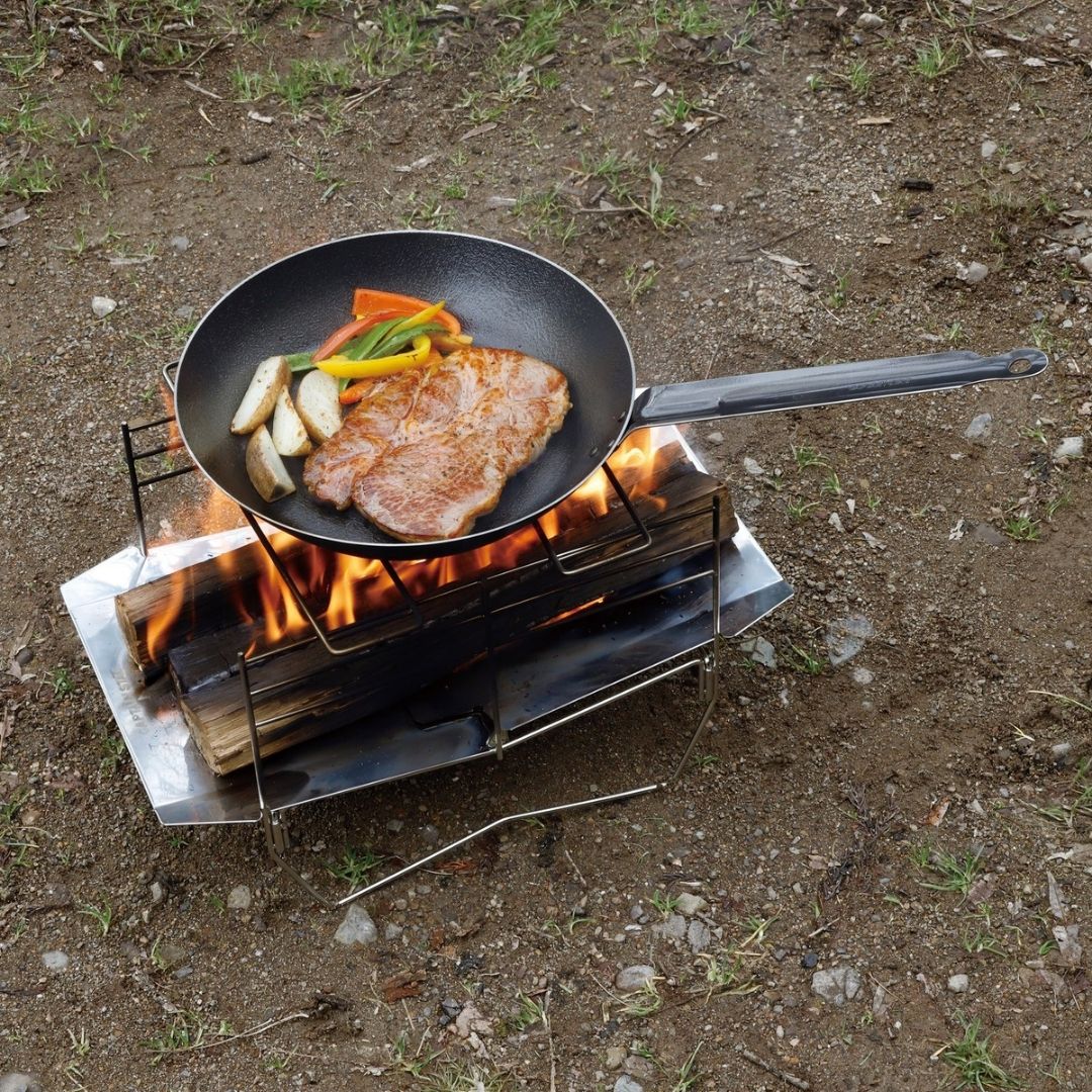 ファイバーライン スキレット 26㎝<ロング>