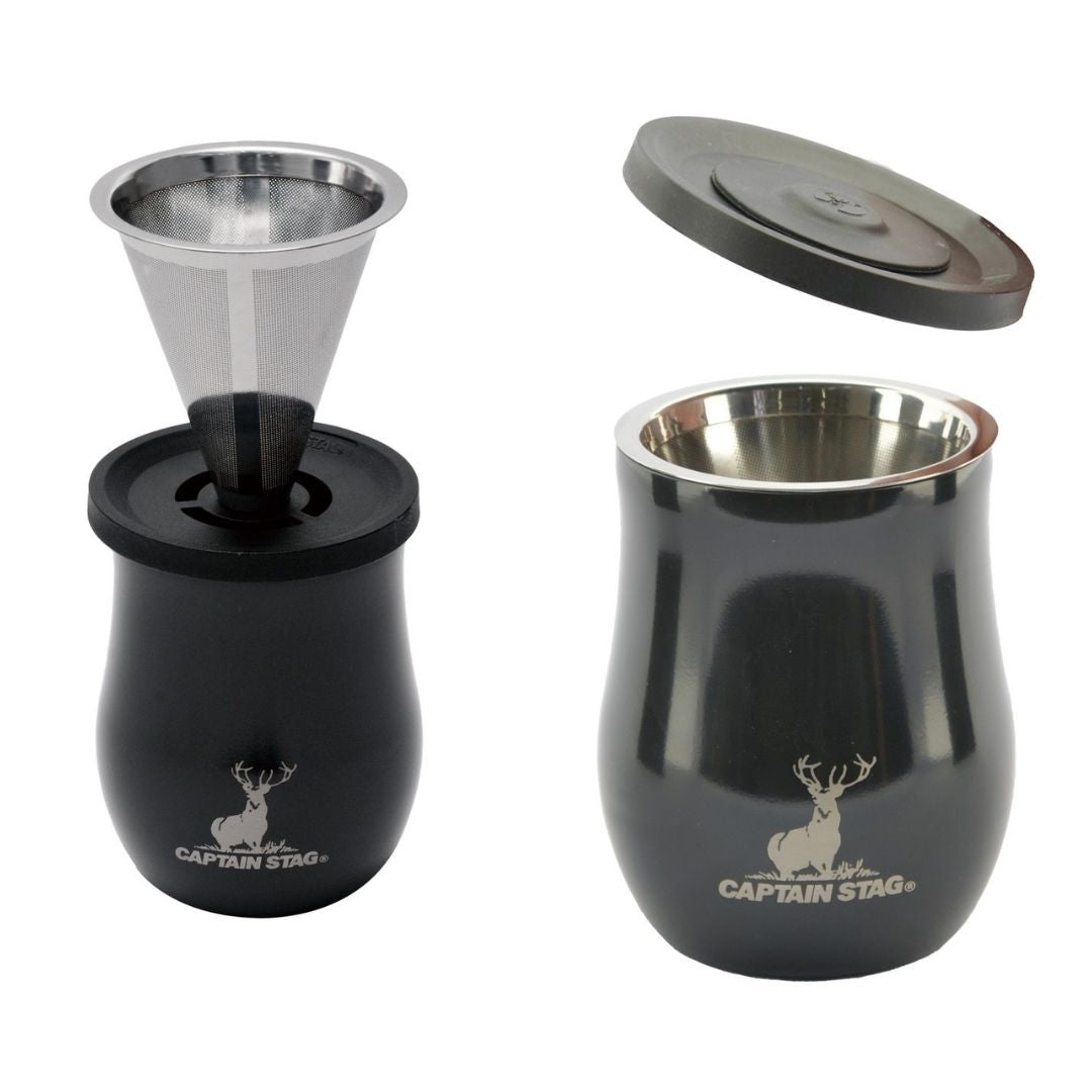 「香る」真空二重タンブラー240用ドリッパーセット