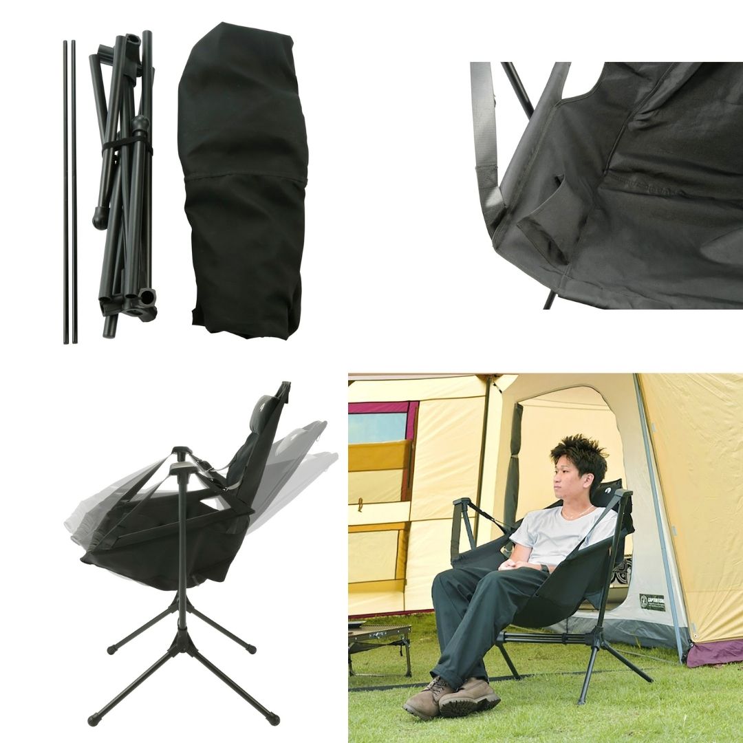 グラシア FDチェアモック(ブラック)