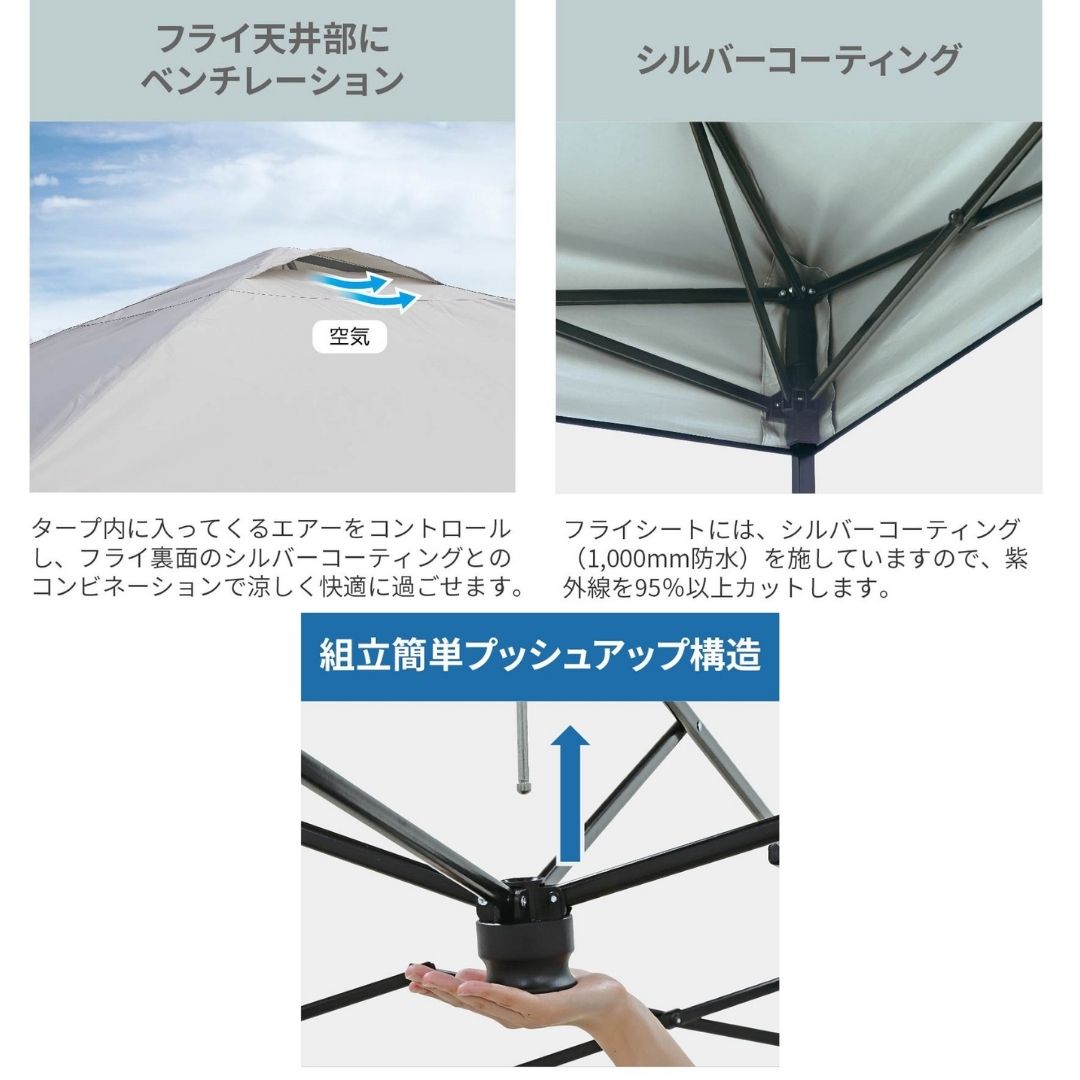 クイックアップシェード