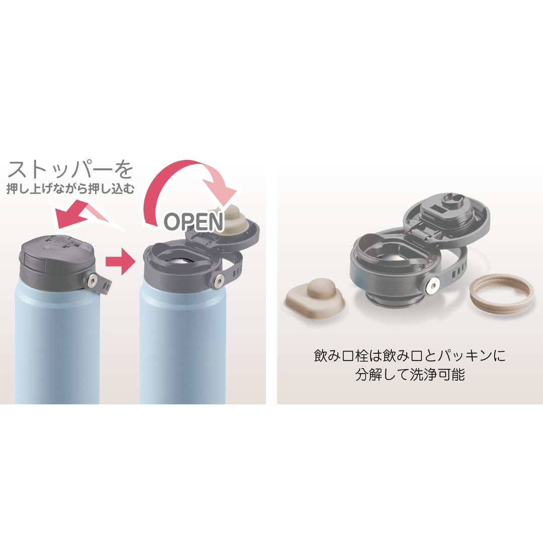 HDワンタッチボトル600