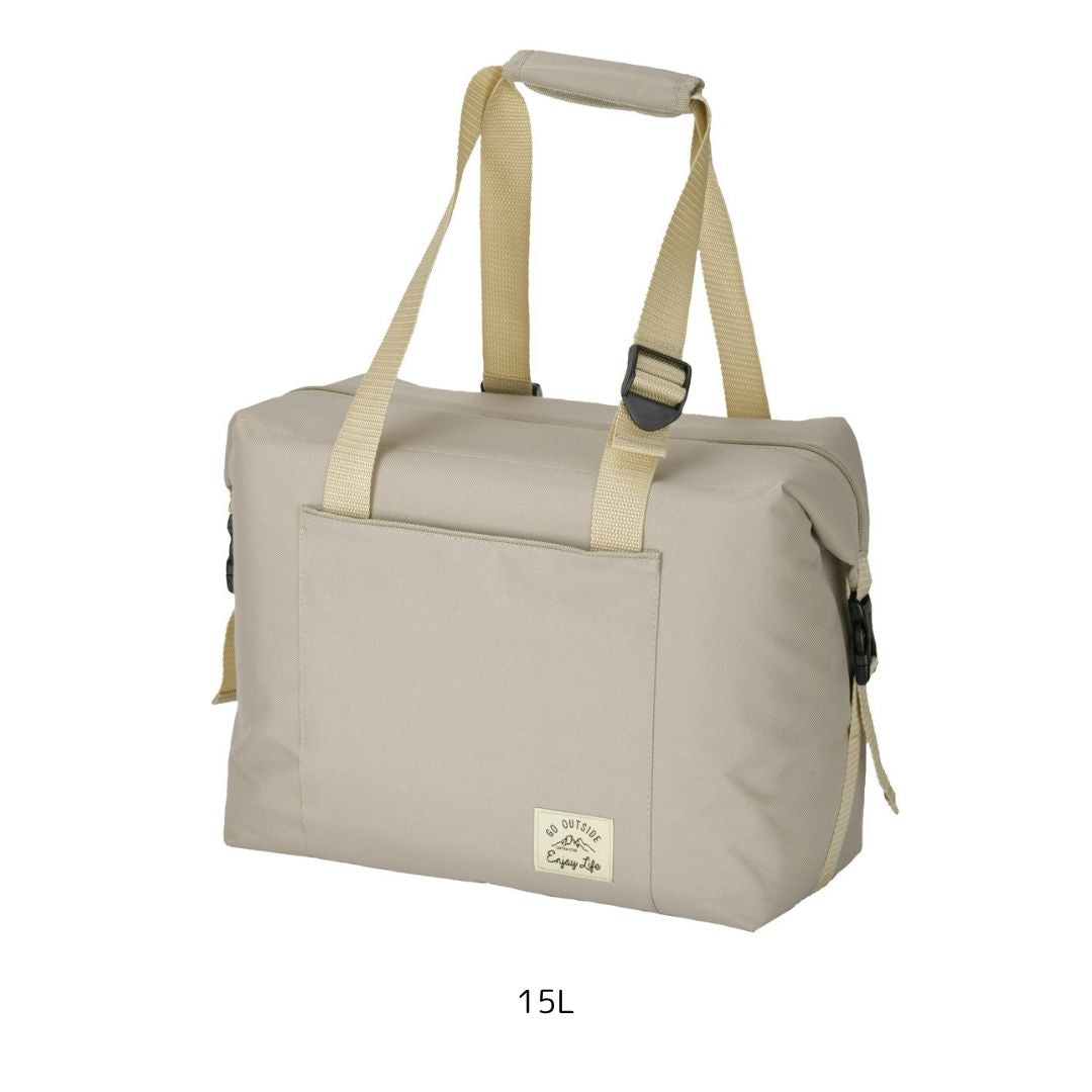 モンテ ショッピングクーラーバッグ 15L(カーキ)