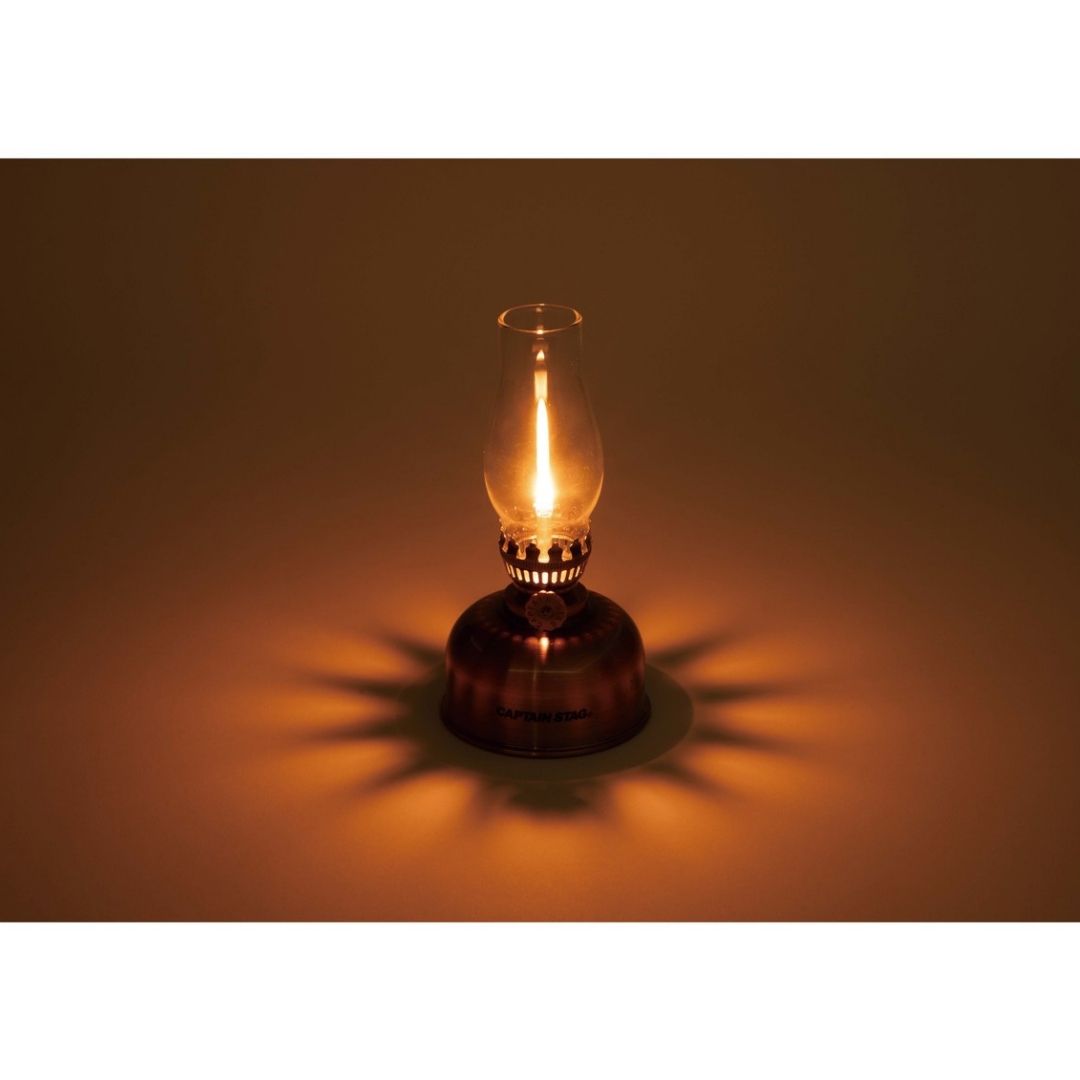 CS キャンドルオイルランプ (ブロンズ)