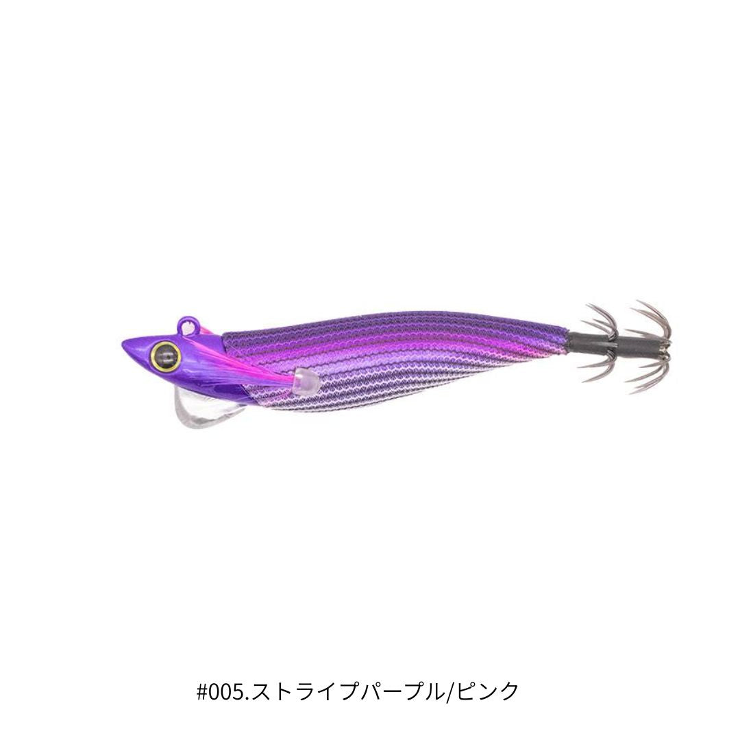 カチッとエギ ローハイド紫煙 2.5号-20g