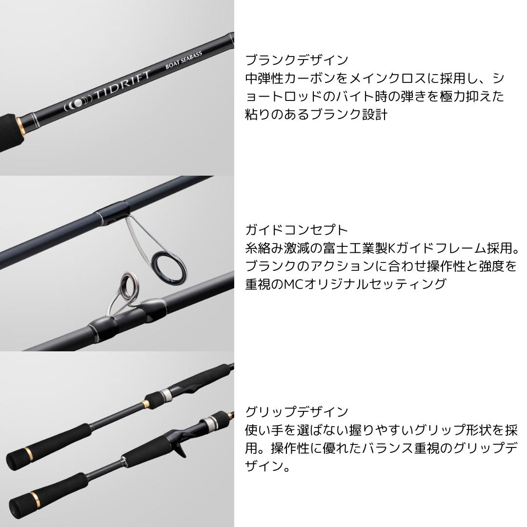 タイドリフト1G ボートシーバス