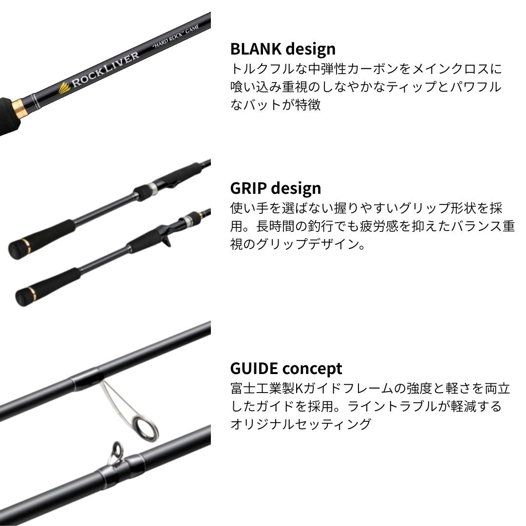 ロックライバー1G ハードロックモデル – フィッシングマックス WEBSHOP