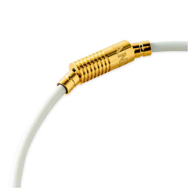 Healthcare necklace Neutral (white×gold) 52cm