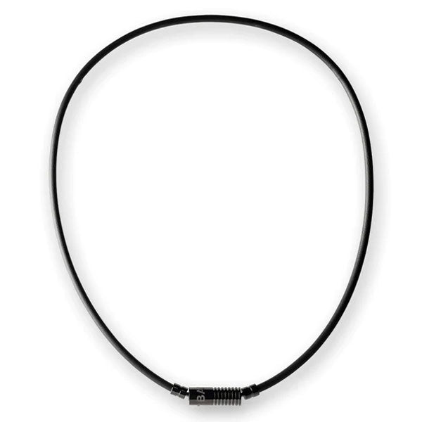 Healthcare necklace Neutral (All Black) 47cm